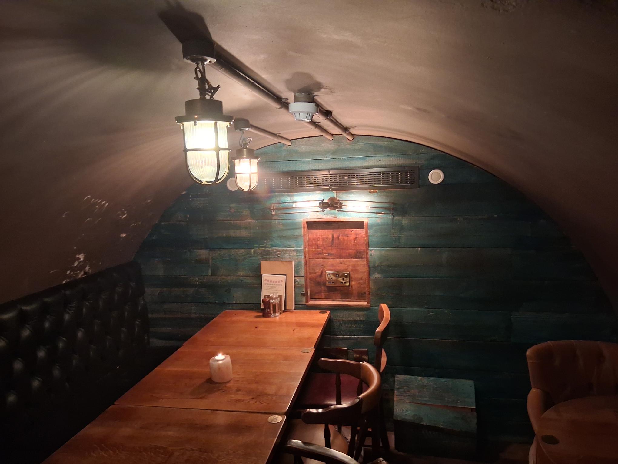 Full electrical refurbishment at The Admiralty pub in Trafalgar Square