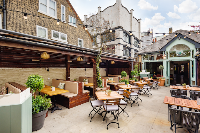 Electrical rewire and LED lighting installation at The Lamb pub in Chiswick for Fullers Brewery